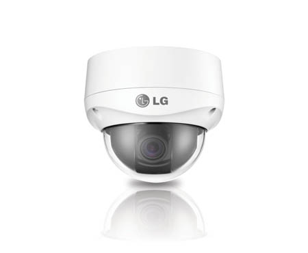 650TVL Vandal Dome Camera